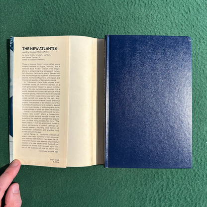 Vintage Sci-Fi Hardback: The New Atlantis, Edited by Robert SIlverberg BCE
