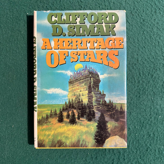 Vintage Sci-Fi Hardback: Clifford D Simak - A Heritage of Stars Earth BCE