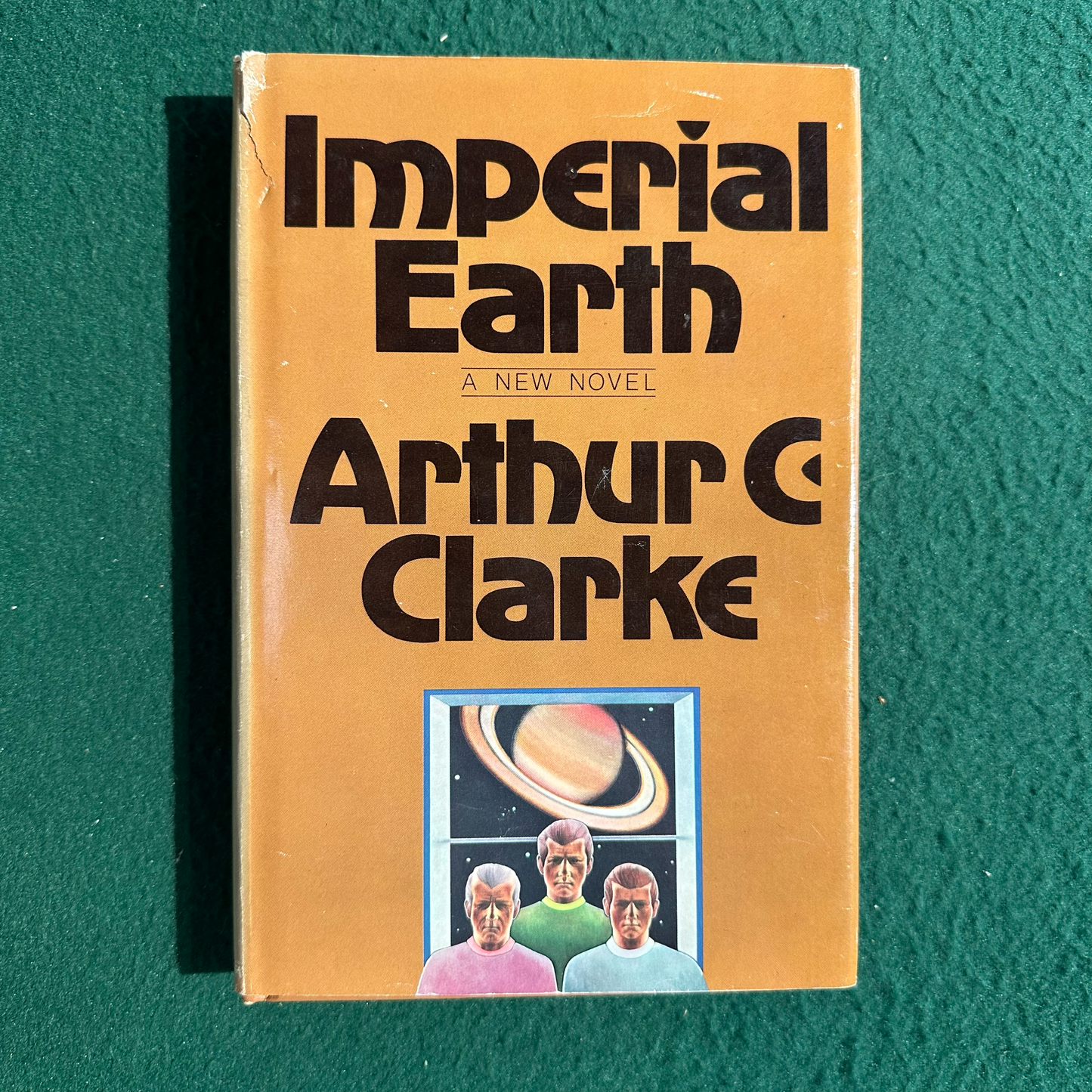 Vintage Sci-Fi Hardback: Arthur C Clarke - Imperial Earth BCE
