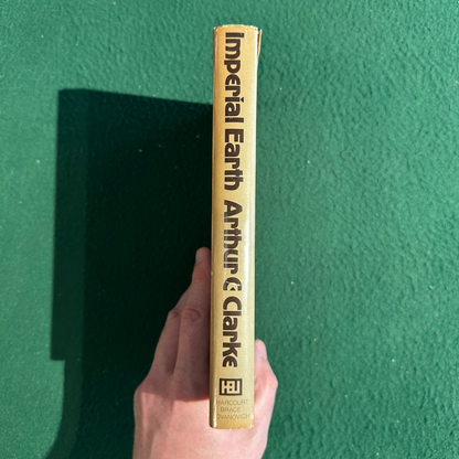 Vintage Sci-Fi Hardback: Arthur C Clarke - Imperial Earth BCE