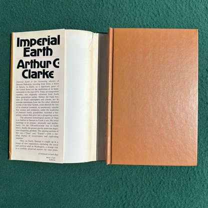 Vintage Sci-Fi Hardback: Arthur C Clarke - Imperial Earth BCE