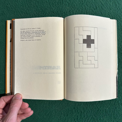 Vintage Sci-Fi Hardback: Arthur C Clarke - Imperial Earth BCE
