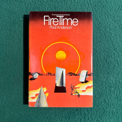 Vintage Sci-Fi Hardback: Poul Anderson - Fire Time BCE