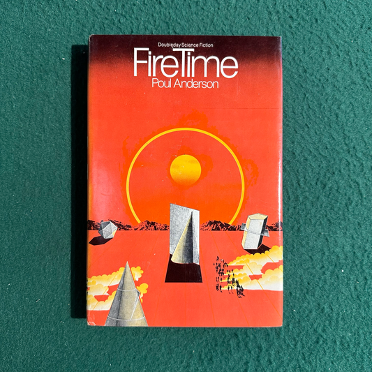 Vintage Sci-Fi Hardback: Poul Anderson - Fire Time BCE