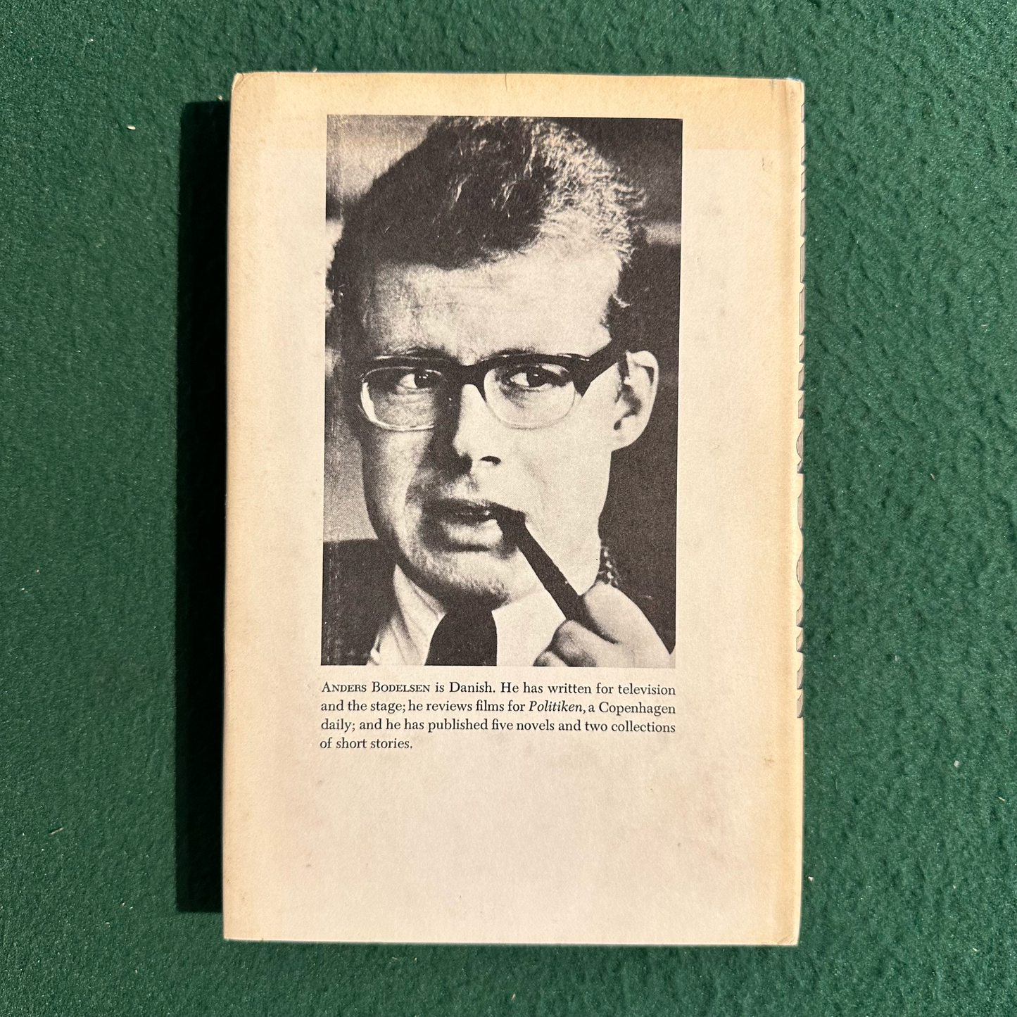Vintage Sci-Fi Hardback: Andres Bodelson - Freezing Down BCE