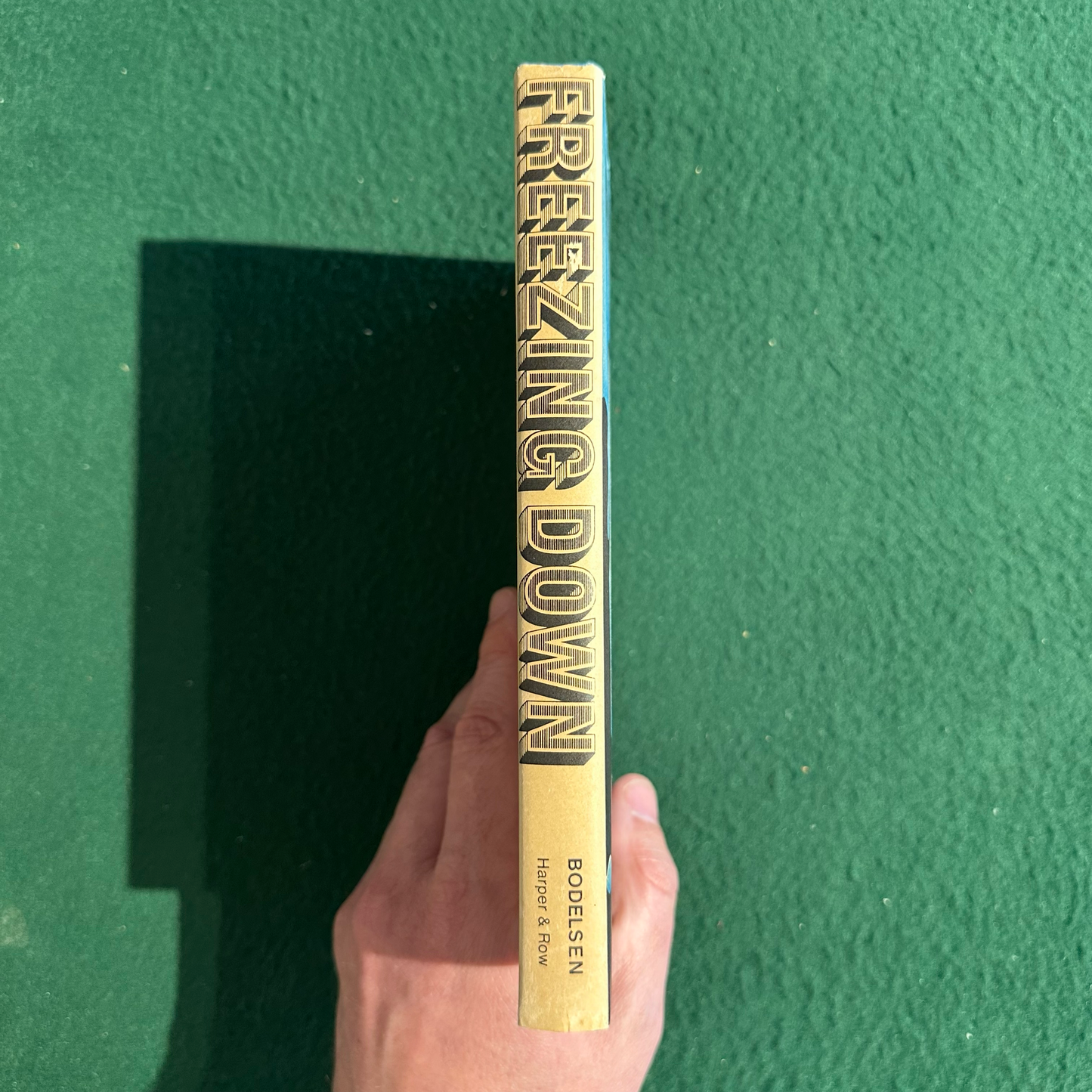 Vintage Sci-Fi Hardback: Andres Bodelson - Freezing Down BCE