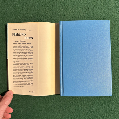 Vintage Sci-Fi Hardback: Andres Bodelson - Freezing Down BCE