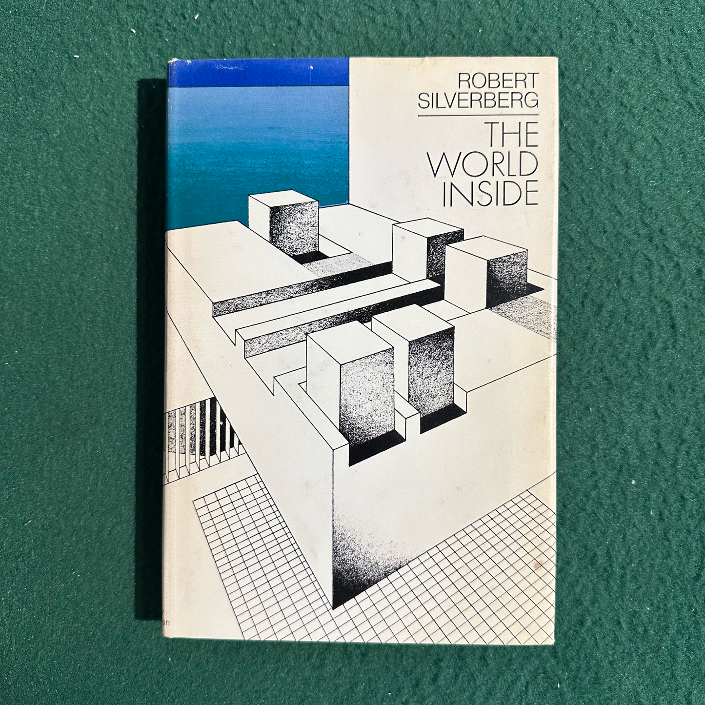 Vintage Sci-Fi Hardback: Robert Silverberg - The World Inside BCE