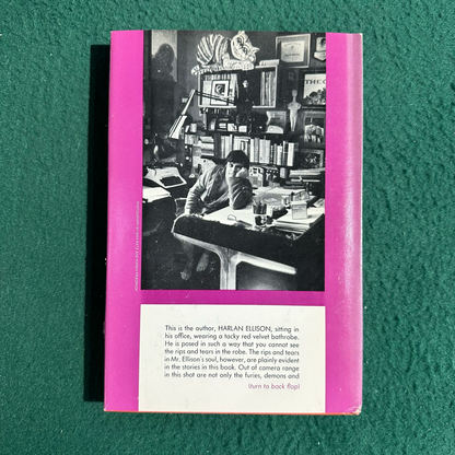 Vintage Sci-Fi Hardback: Harlan Ellison - Approaching Oblivion BCE