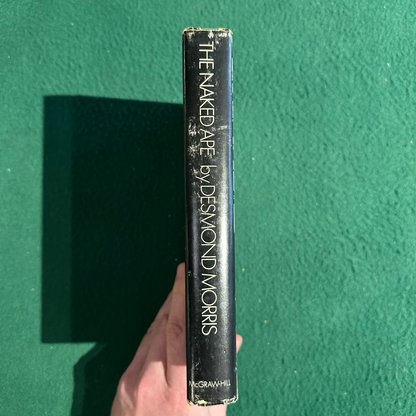 Vintage Non-Fiction Hardback: Desmond Morris - The Naked Ape BCE