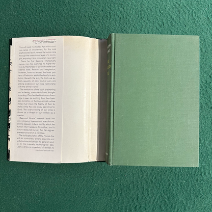 Vintage Non-Fiction Hardback: Desmond Morris - The Naked Ape BCE