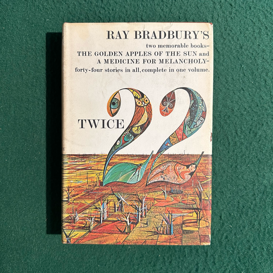 Vintage Sci-Fi Hardback: Ray Bradbury - Twice 22 BCE