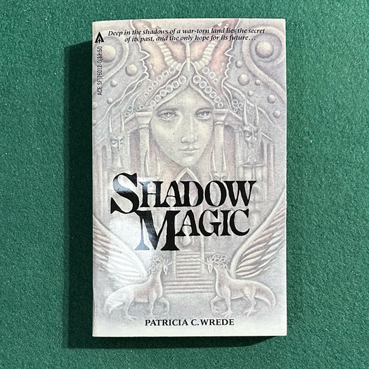 Vintage Fantasy Paperback: Patricia C Wrede - Shadow Magic FIRST PRINT
