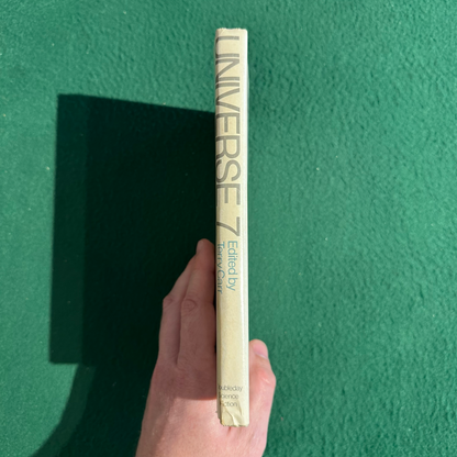 Vintage Sci-Fi Hardback: Universe 7, Edited by Terry Carr BCE