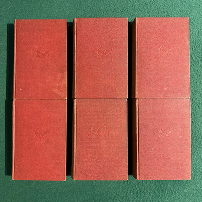 Vintage Fiction Hardbacks: Mary E and Thomas W Hanshew - The Scotland Yard Mystery Library, Six Book Set