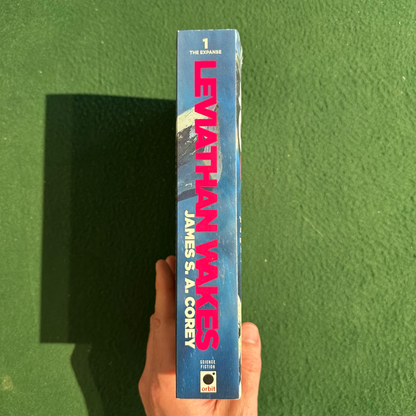 Sci-Fi Paperback: James S A Corey - Leviathan Wakes DOUBLE SIGNED
