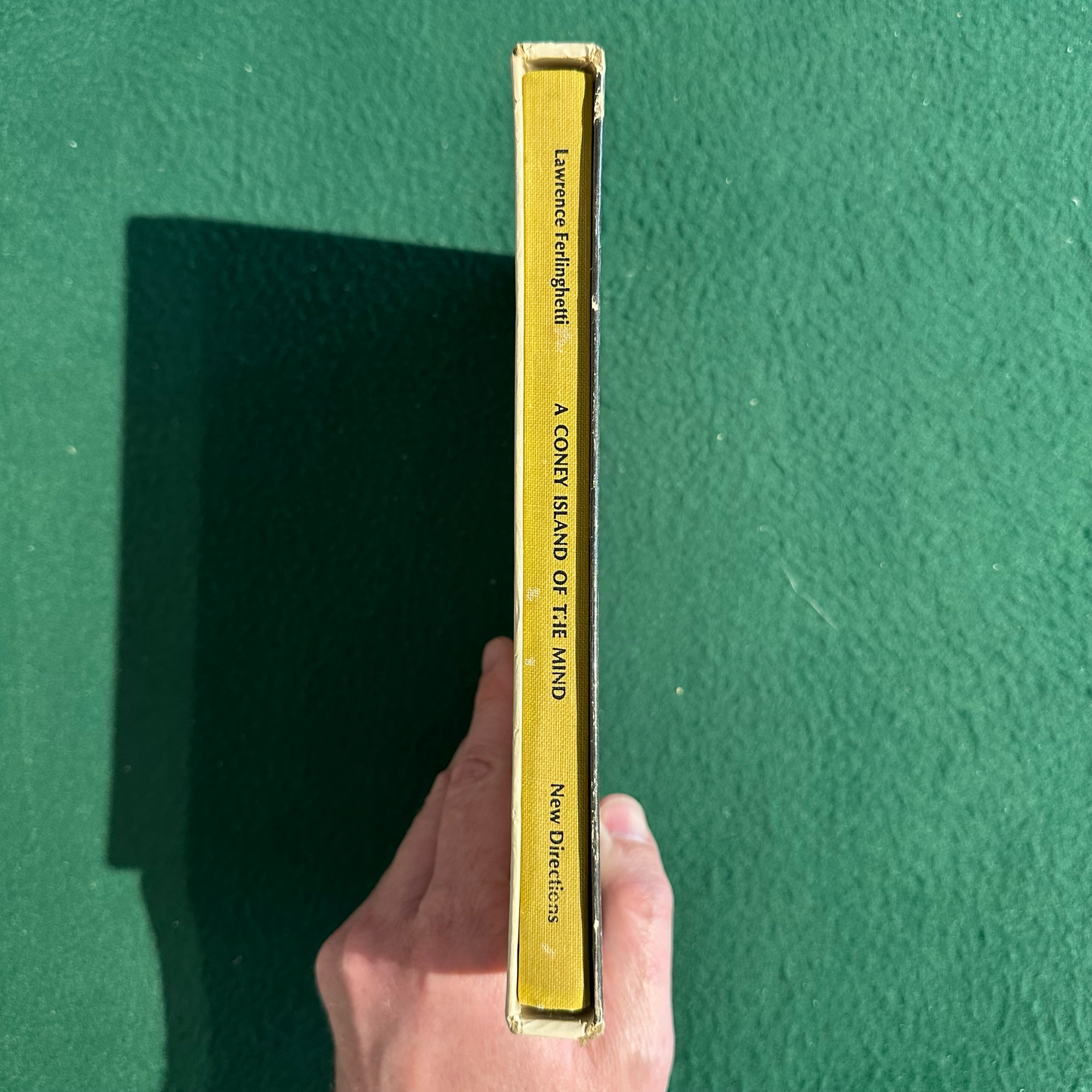 Vintage Poetry Hardback: Lawrence Ferlinghetti - A Coney Island of the Mind FIRST CLOTH-BOUND EDITION