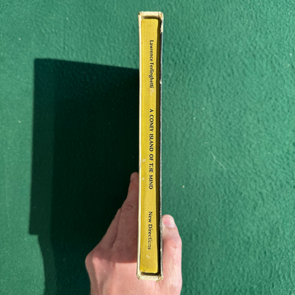 Vintage Poetry Hardback: Lawrence Ferlinghetti - A Coney Island of the Mind FIRST CLOTH-BOUND EDITION