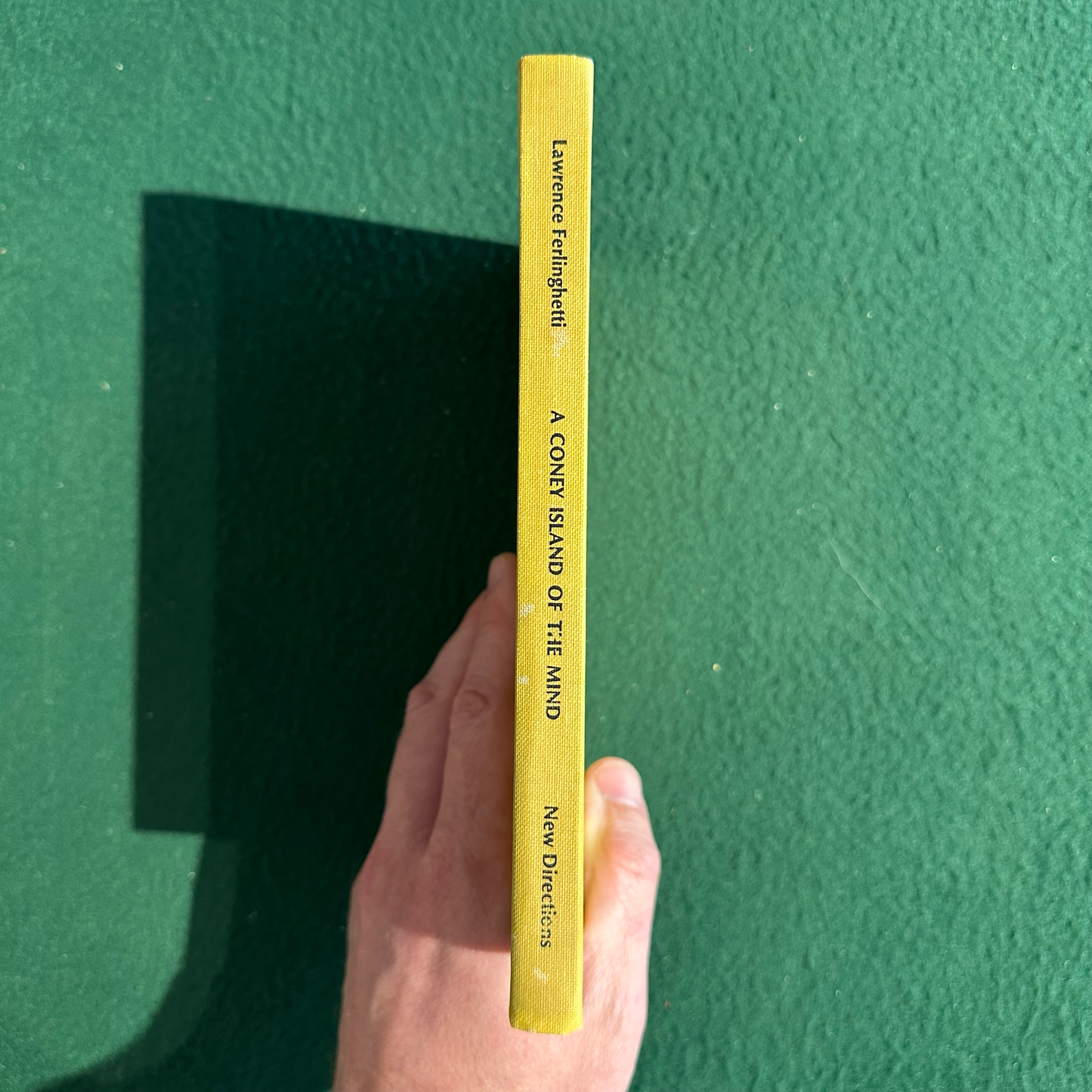 Vintage Poetry Hardback: Lawrence Ferlinghetti - A Coney Island of the Mind FIRST CLOTH-BOUND EDITION
