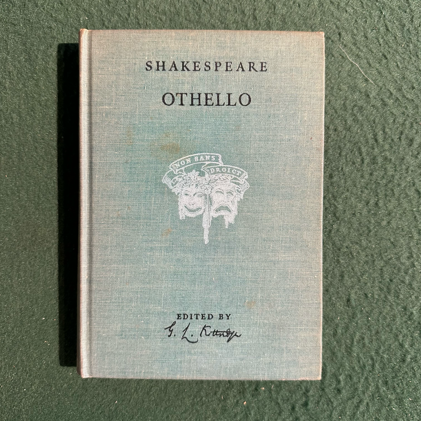Vintage Fiction Hardback: William Shakespeare - Othello 1941