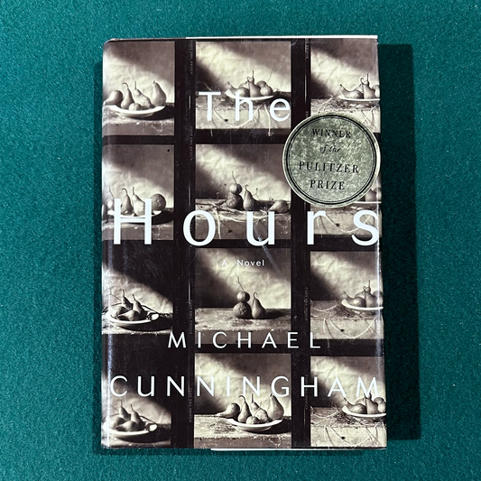 Vintage Fiction Hardback: Michael Cunningham - The Hours SIGNED