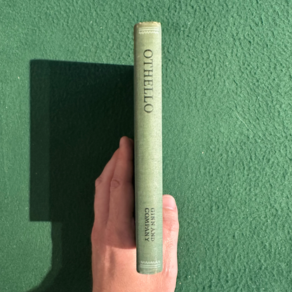Vintage Fiction Hardback: William Shakespeare - Othello 1941
