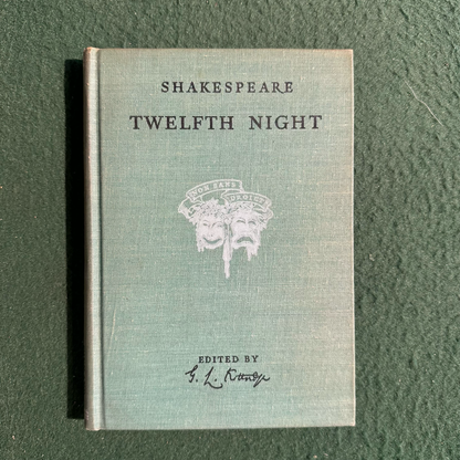 Vintage Fiction Hardback: William Shakespeare - Twelfth Night 1941