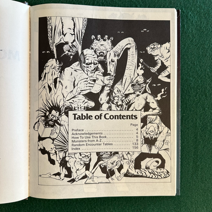 Vintage Advanced Dungeons & Dragons 1e: Monster Manual II