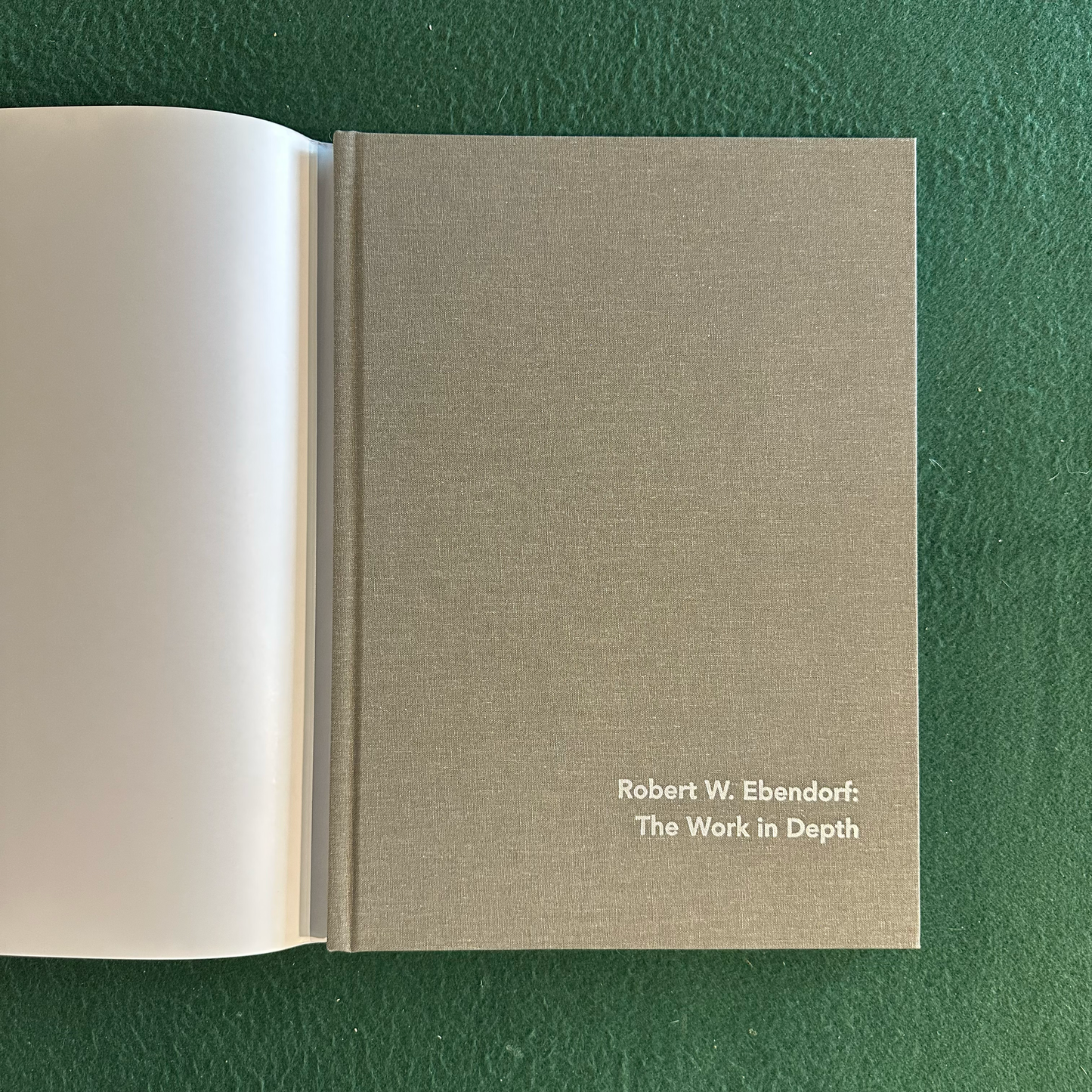 Art Hardcover: Robert W Ebendorf: The Work in Depth FIRST EDITION