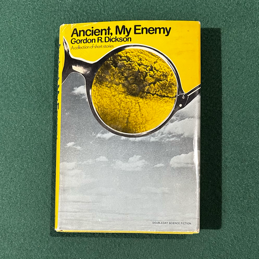 Vintage Sci-fi Hardback: Gordon R Dickson - Ancient, My Enemy BCE&nbsp;