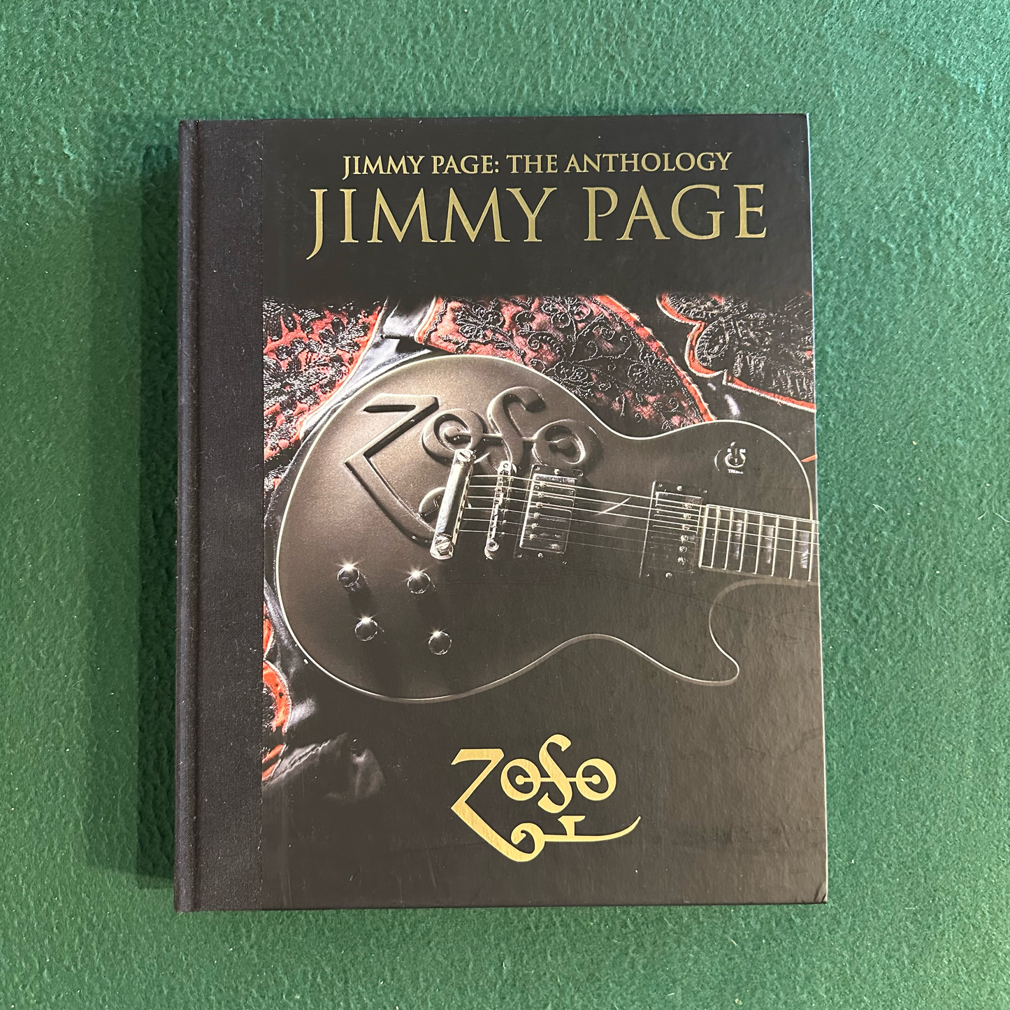 Non-Fiction Hardcover: Jimmy Page: The Anthology FIRST PRINTING
