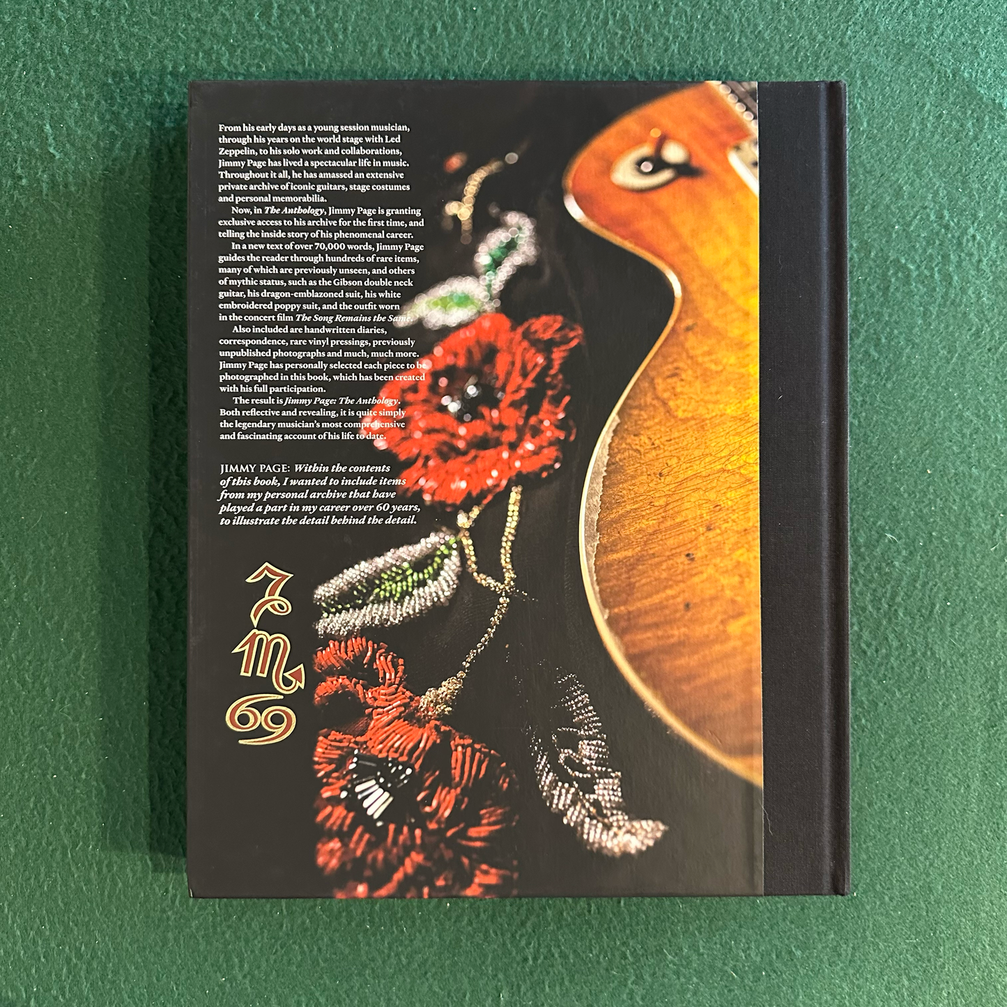 Non-Fiction Hardcover: Jimmy Page: The Anthology FIRST PRINTING