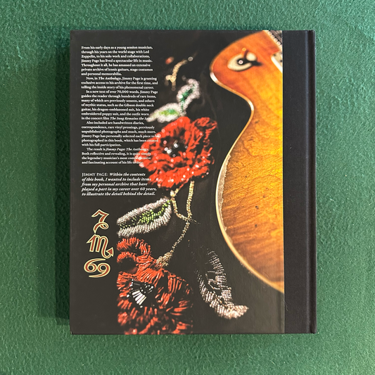 Non-Fiction Hardcover: Jimmy Page: The Anthology FIRST PRINTING