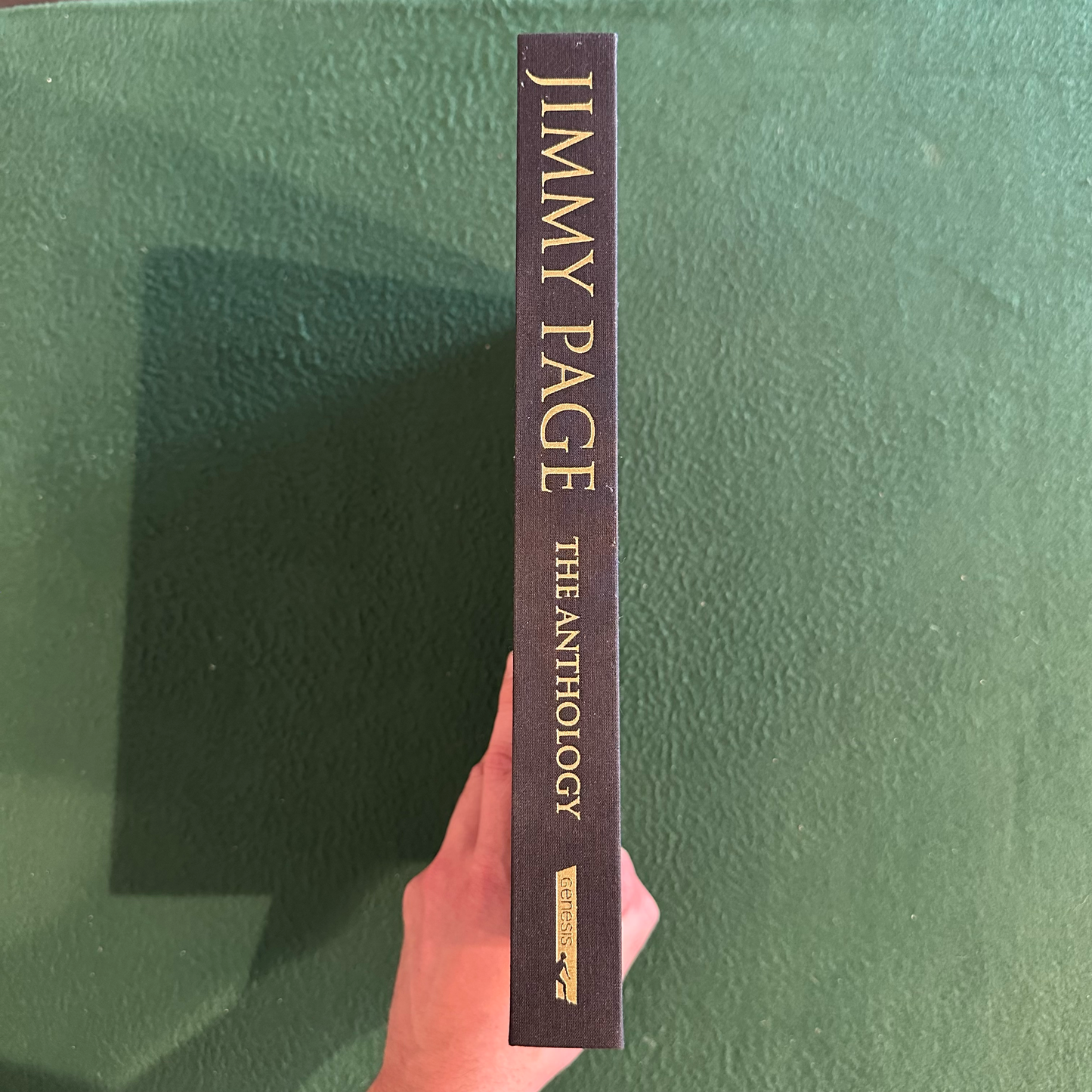 Non-Fiction Hardcover: Jimmy Page: The Anthology FIRST PRINTING