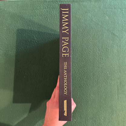 Non-Fiction Hardcover: Jimmy Page: The Anthology FIRST PRINTING