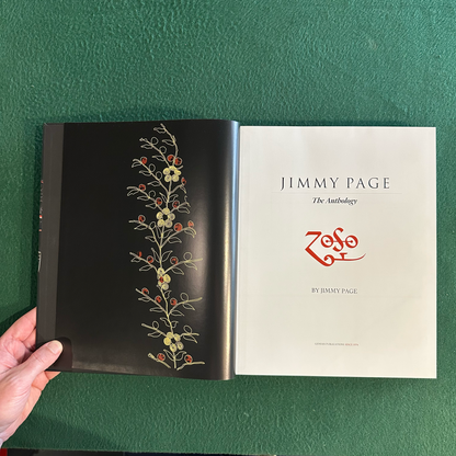 Non-Fiction Hardcover: Jimmy Page: The Anthology FIRST PRINTING
