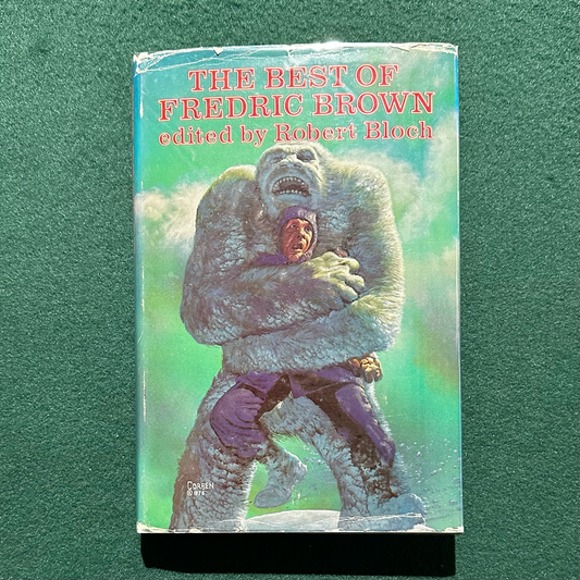 Vintage Sci-fi Hardback: The Best of Frederic Brown, Edited by Robert Bloch BCE