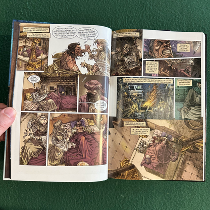 Fantasy Graphic Novel Hardcovers: The Cimmerian Vol 1-4, Adapted from the Works of Robert E Howard
