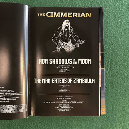 Fantasy Graphic Novel Hardcovers: The Cimmerian Vol 1-4, Adapted from the Works of Robert E Howard
