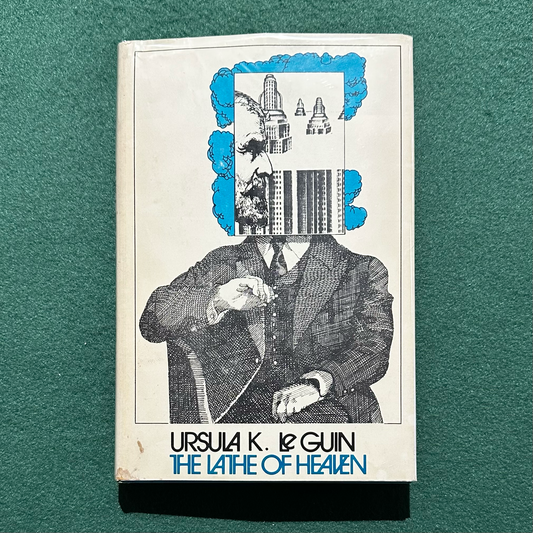 Vintage Sci-fi Hardback: Ursula K Le Guin - The Lathe of Heaven BCE