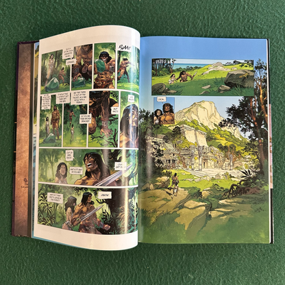 Fantasy Graphic Novel Hardcovers: The Cimmerian Vol 1-4, Adapted from the Works of Robert E Howard