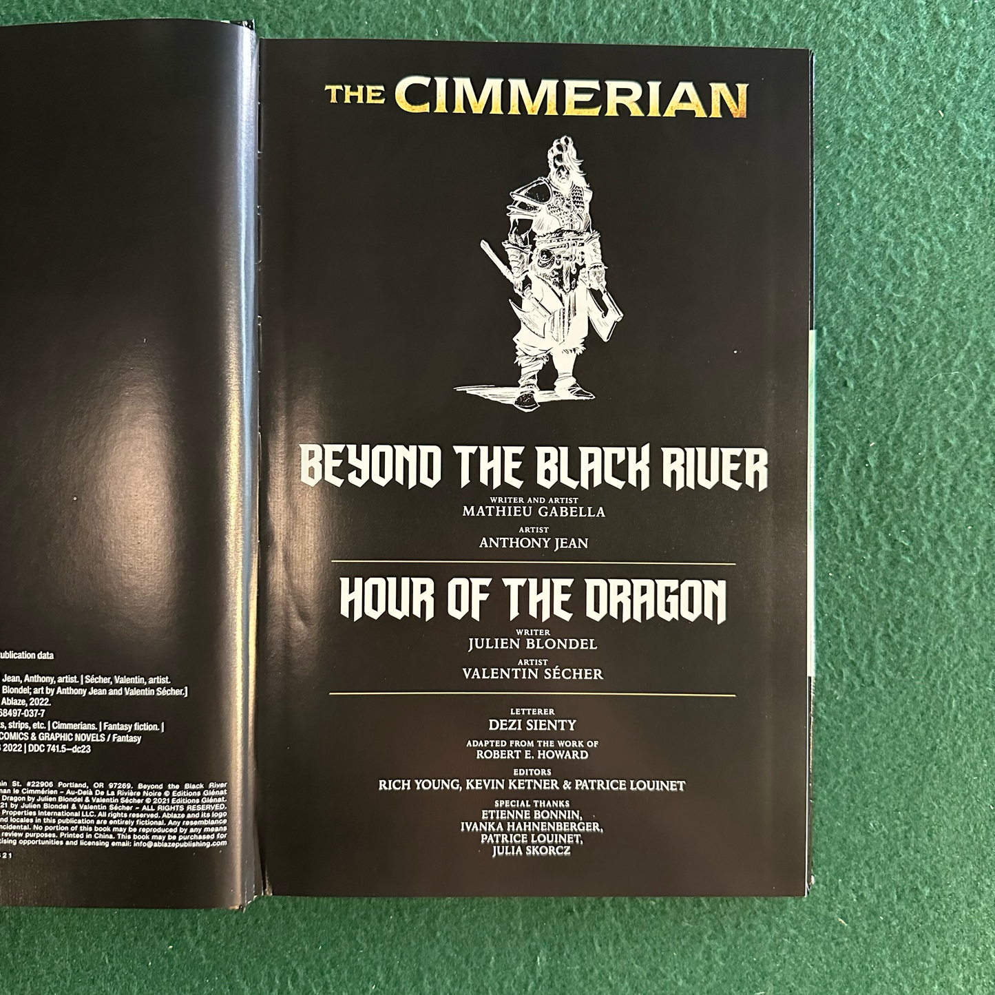 Fantasy Graphic Novel Hardcovers: The Cimmerian Vol 1-4, Adapted from the Works of Robert E Howard