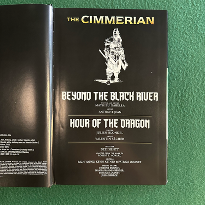 Fantasy Graphic Novel Hardcovers: The Cimmerian Vol 1-4, Adapted from the Works of Robert E Howard