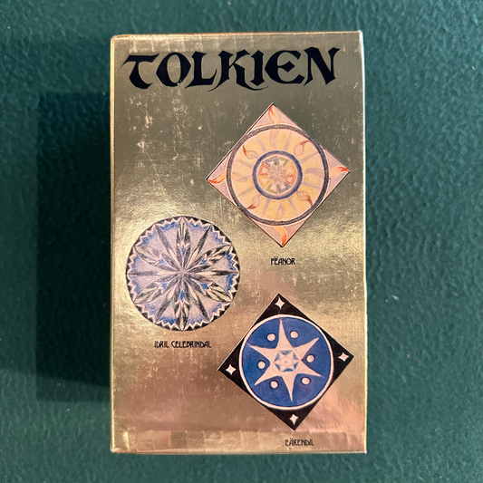 Vintage Fantasy Paperbacks: JRR Tolkien - The Hobbit and The Lord of the Rings Box Set
