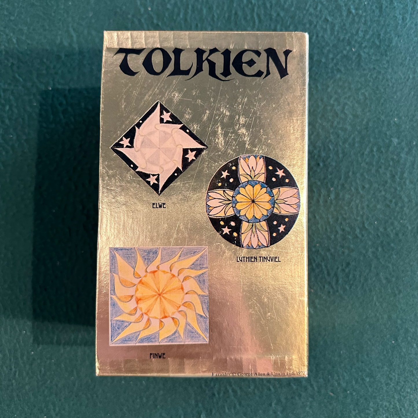 Vintage Fantasy Paperbacks: JRR Tolkien - The Hobbit and The Lord of the Rings Box Set