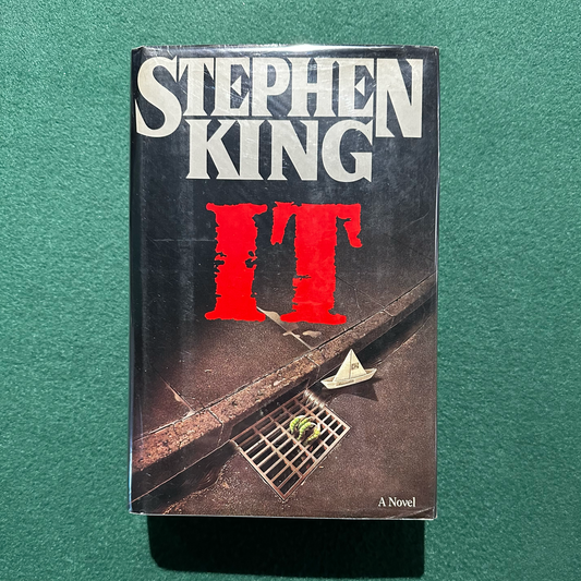 Vintage Horror Hardback: Stephen King - IT FIRST EDITION