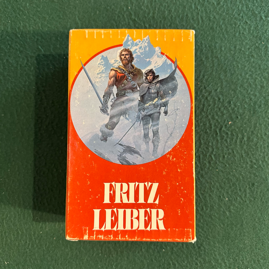 Vintage Fantasy Paperbacks: Fritz Leiber - Lankhmar Box Set