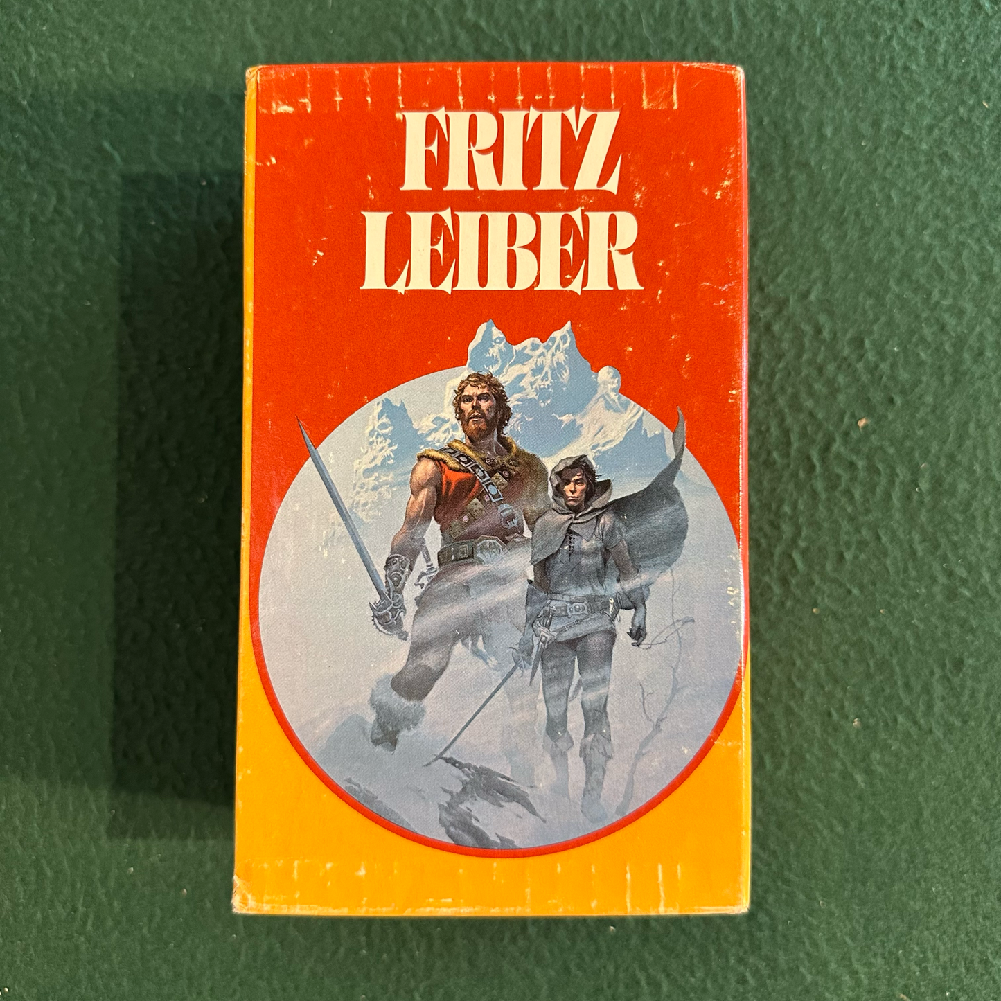 Vintage Fantasy Paperbacks: Fritz Leiber - Lankhmar Box Set