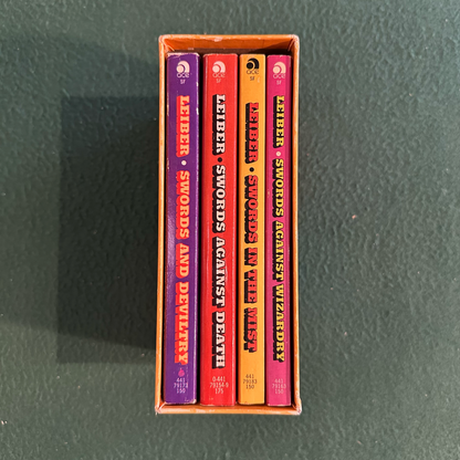 Vintage Fantasy Paperbacks: Fritz Leiber - Lankhmar Box Set