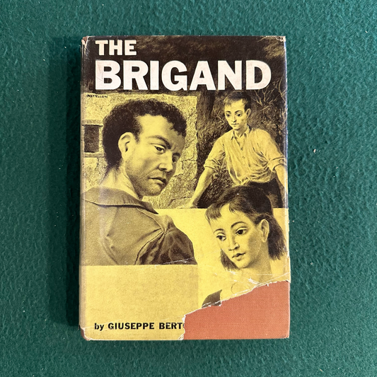 Vintage Fiction Hardcover: Giuseppe Berto - The Brigand